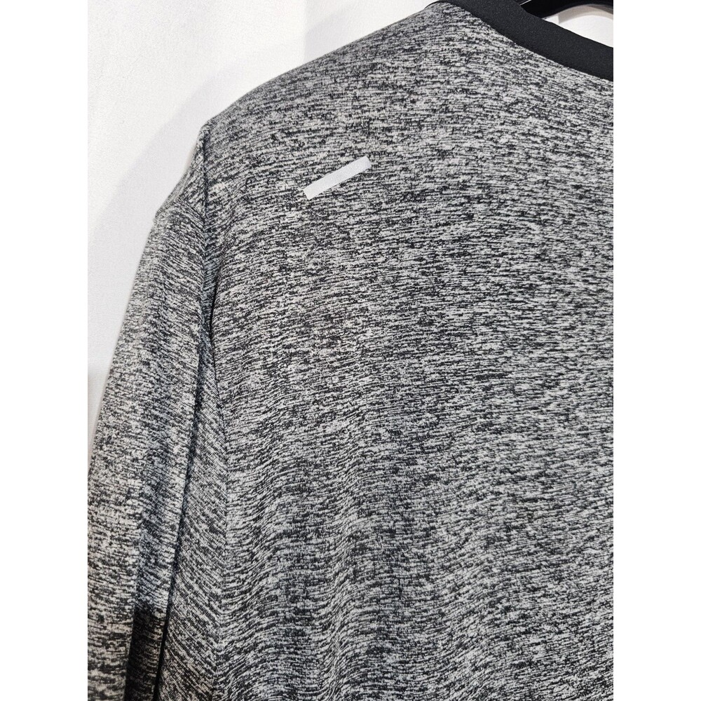 Nike Shirt DRI-FIT Rise 365 Short-Sleeve Running Mens Sz 2XL Gray Athleisure EUC - Picture 7 of 12